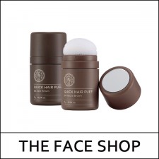 [The Face Shop] ★ Sale 46% ★ (i) Quick Hair Puff 7g / box 96 / (db) 07 / 1750(20) / 14,500 won(20)
